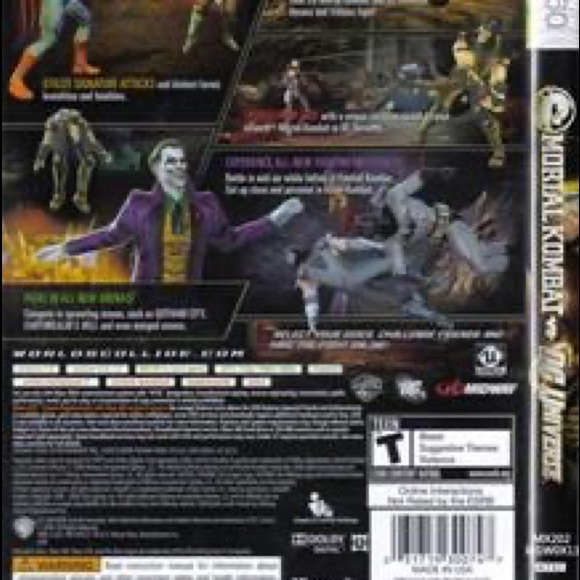 Xbox 360 | Mortal Kombat vs. DC Universe Video Game - Picture 2 of 6